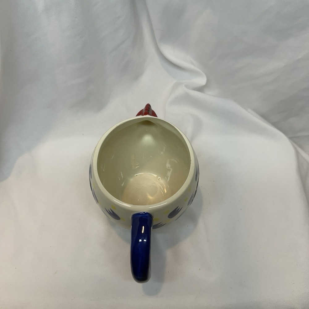 #Boston Trading Corporation MUG Cup Colorful Rooster Mug 2013~ Retired~ 16 Oz - Picture 7 of 7